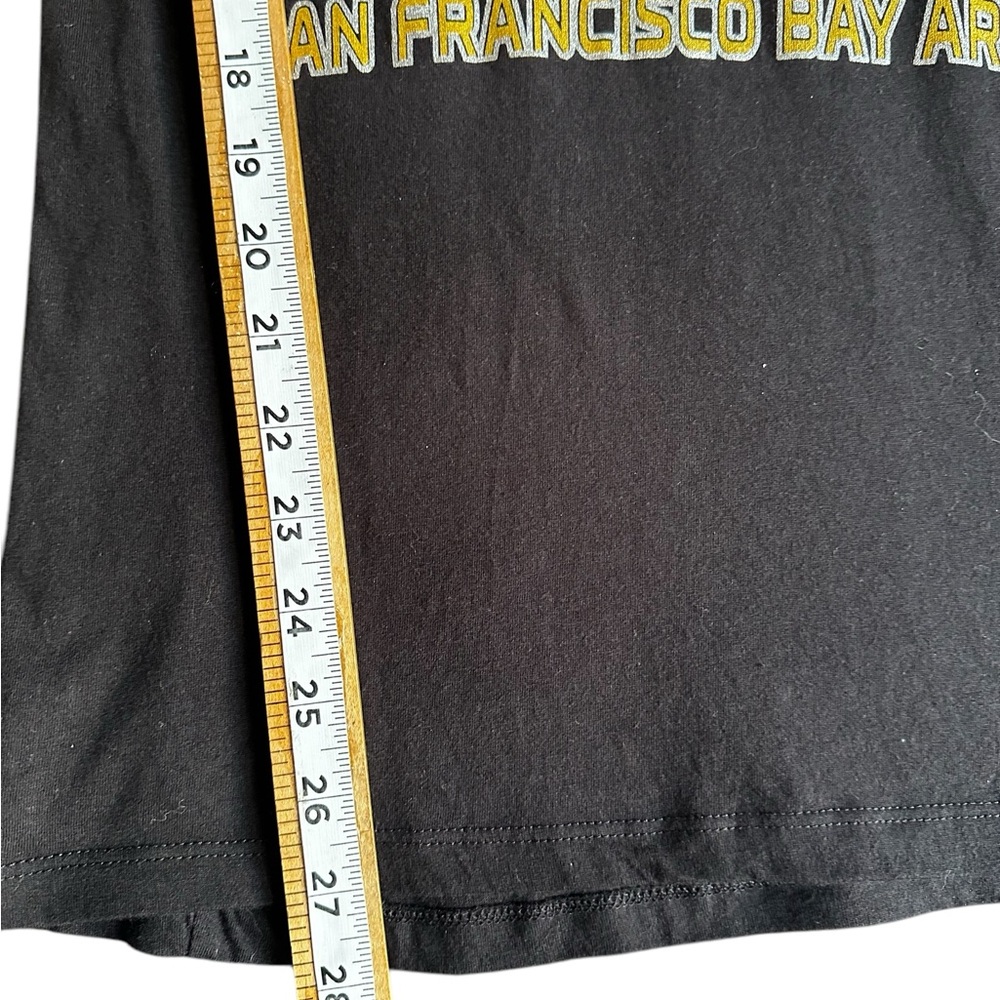 MAJESTIC WOMANS V NECK WITH RHINESTONES SUPER BOWL 2016 SZ XL - Picture 3 of 8